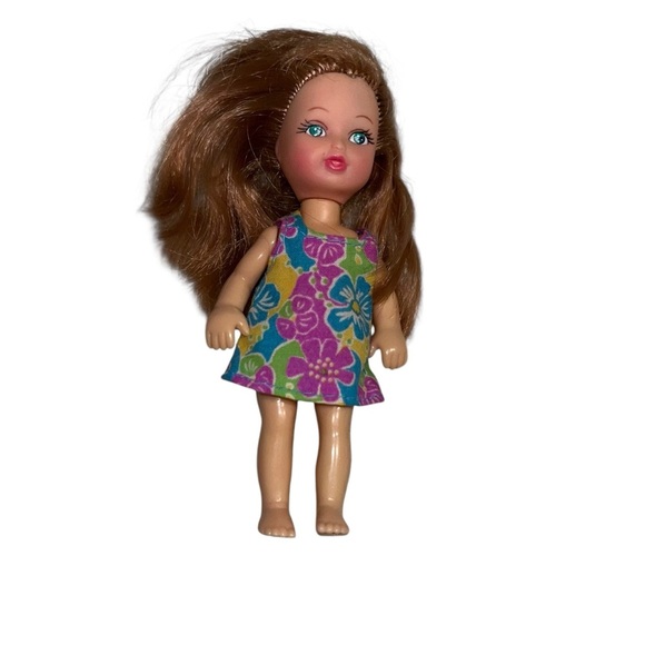 Barbie Kelly Chelsea little sister vintage retro 90s y2k doll small toddler - Picture 1 of 2